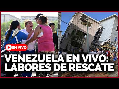 🔴 #ENVIVO | ÚLTIMA HORA: Continúan las labores de rescate en VENEZUELA tras terremotos | #RADAR24