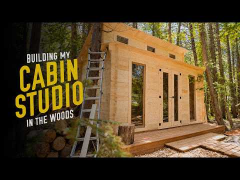 Building My Cabin Studio - Episode 9
