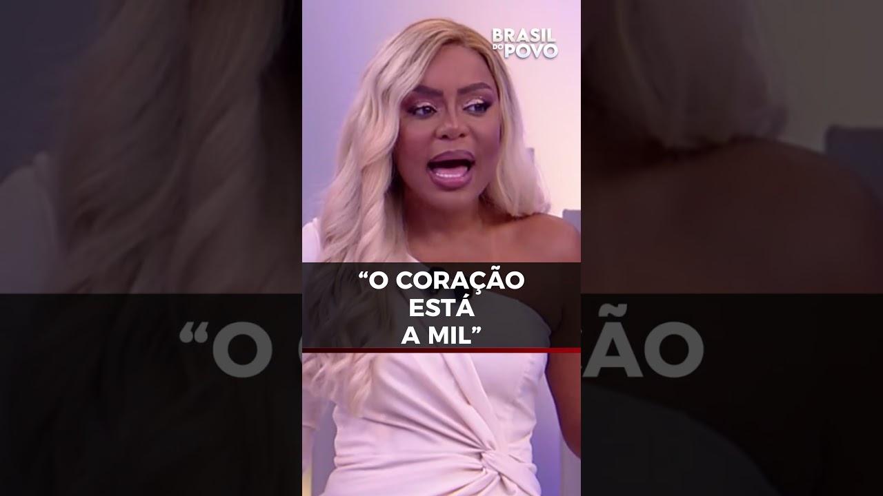 Cariúcha fala sobre seus sentimentos sobre sua nova estreia no programa Superpop