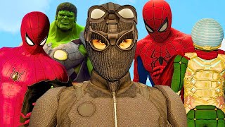 Spiderman x Spider Man 2002 x Night Monkey vs Mysterious