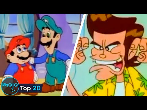 Top 20 90s Cartoons We're Ashamed To Love