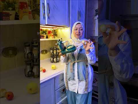 جربت اغرب قشارة للخضروات والفواكه