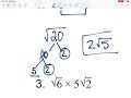 Exploring Multiplying Radicals