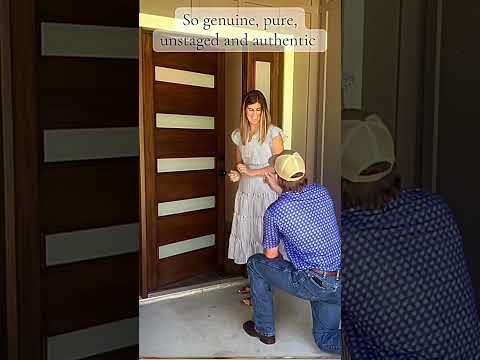 The proposal was successful 💕❤️ #proposal #proposalvideo #love #wedding  #fyp
