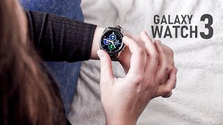 Vido-test sur Samsung Galaxy Watch 3