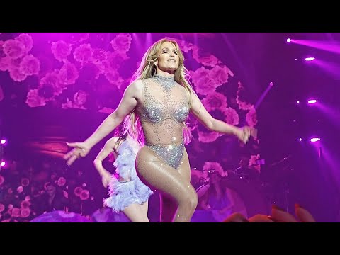 [4K] Jennifer Lopez - Let's Get Loud (Las Vegas Live)