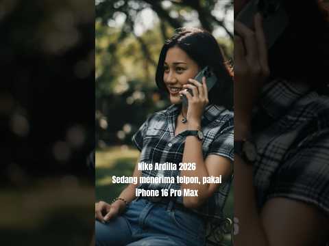 NIKE ARDILLA 2026 Pakai iPhone