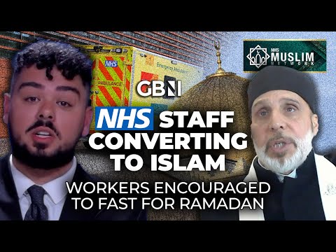 EXCLUSIVE: NHS staff taught to CONVERT to Islam and encouraged to FAST for Ramadan