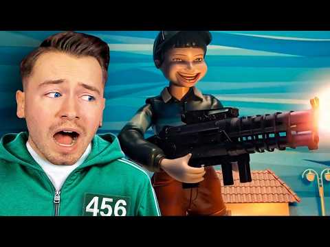 SQUID GAME 3 aber ZERSTÖRT durch KI…es reicht ENDLICH!!!🔺⭕️🟥 (PART 3)