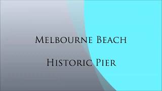 Melbourne Historic Pier