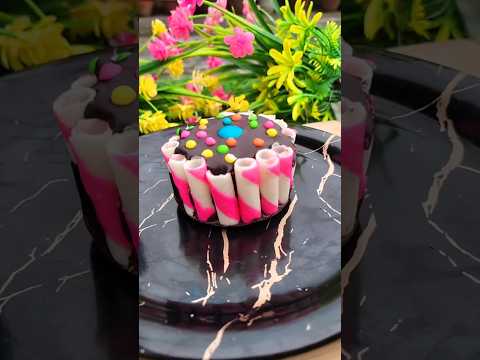 spring wafer chocolate cake