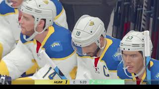NHL™    Baráž o Tipsport ligu    5.kolo    HK Skalica - HC 19 Humenné