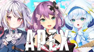 【#apexlegends  】リードを握る w/ 幽音しの  桜凛月