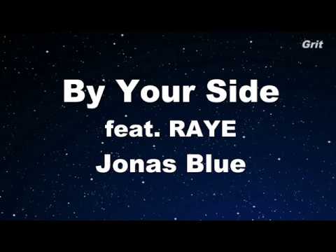 By Your Side ft. RAYE- Jonas Blue Karaoke 【No Guide Melody】 Instrumental