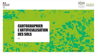 Webinaire - Cartographier l'artificialisation des sols : vers une nouvelle mise à jour des données