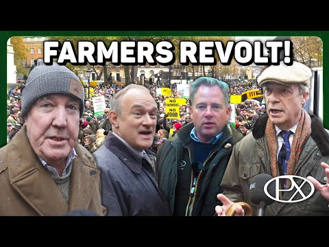 Farmers Take London: Meeting Clarkson, Farage & More at the Protest