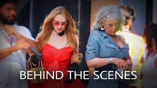 Freakier Friday (2025) | Behind The Scenes | Lindsay Lohan