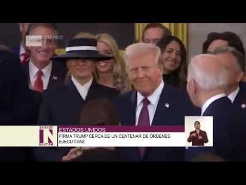 Donald Trump pulveriza legado de la administración Biden