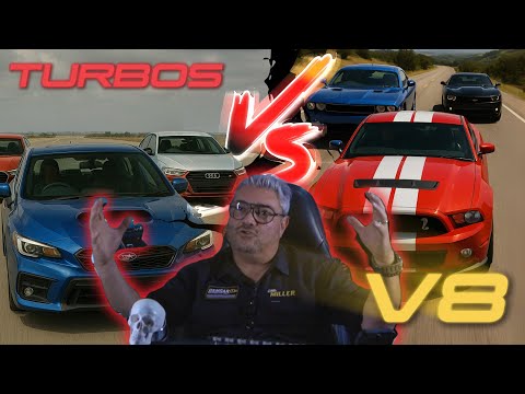 ¿El fin de los V8? Así están cambiando los autos y nadie lo dice… 🔧🔥