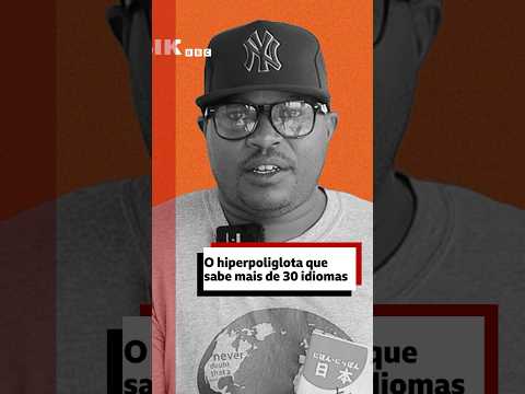 O hiperpoliglota de Ruanda que aprendeu mais de 30 línguas #bbcnewsbrasil #shorts