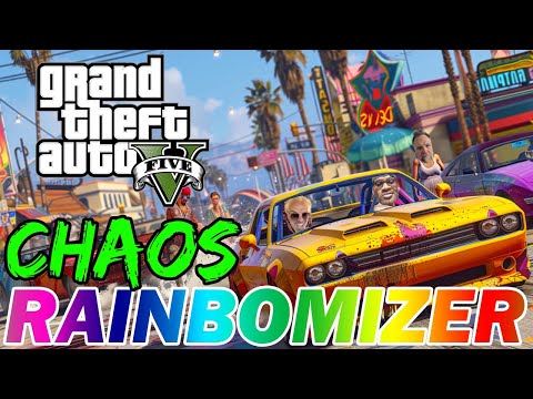 GTA V Chaos & Randomizer Speedrun