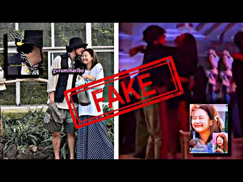 It's fake | Watch this video to know the truth | #trending #viral #taehyung #jennie #bts #KIMTAENU