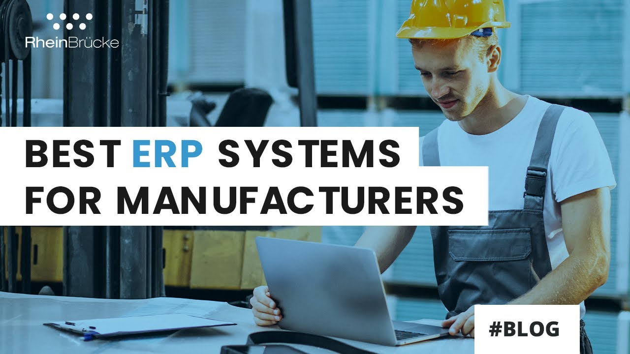 Top ERP systems for Manufacturing | 7 Best ERP systems to consider | Industry Vertical Solutions | 20.01.2023

ERP systems have evolved so much. Organizations across industries are now integrating their business activities using ERP ...