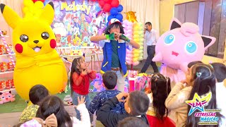 Show Infantil de Pokemon con Estrellas Mágicas - Mágicamente Divertido!!!