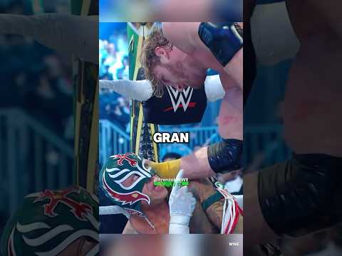 Este movimiento SALIO MAL 😥 #wwe #reymysterio #luchalibre