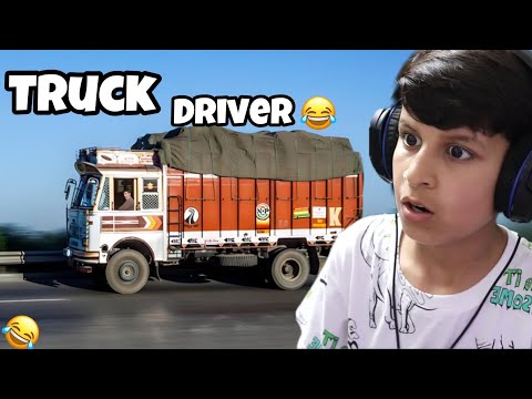 M TRUCK DRIVER BAN GYA!!!😂