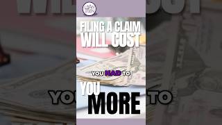 After a Claim, Your Premium Might Rise #LoanWithJen #shorts