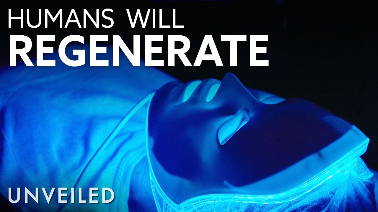 Top Scientist Claims Humans Will REGENERATE By 2050
