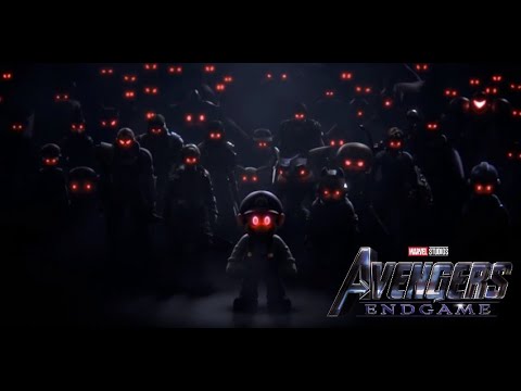 Super Smash Bros. Ultimate Super Bowl Spot (Avengers: Endgame Style)