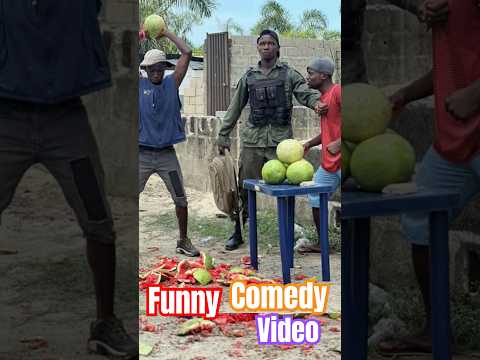 Watermelon Drops on the Road – Funniest Public Reactions! funny video #youtubeshorts ##shorts