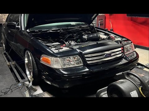 The 700hp Supercharged Crown Victoria That Ford Should Have Built