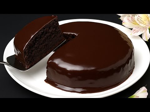 Lecker Schokoladenkuchen in 5 Minuten! KEIN Zucker, Mehl und Eier!