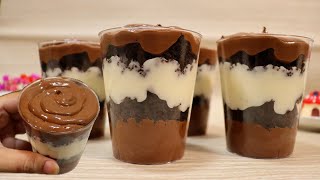 Authentic 100% Original Bakery Style Chocolate Sundae Recipe By Tasty Food With Maria