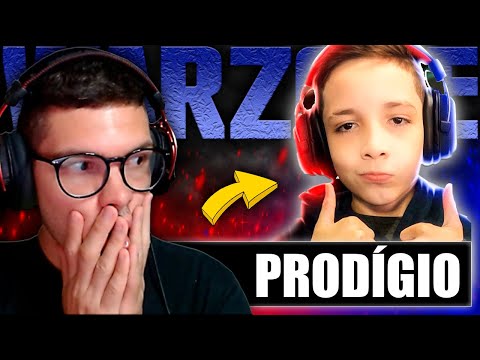 REAGINDO a uma CRIANÇA (13 ANOS) AMASSANDO PRO PLAYERS em CAMPEONATO VALENDO 38 MIL REAIS - Warzone