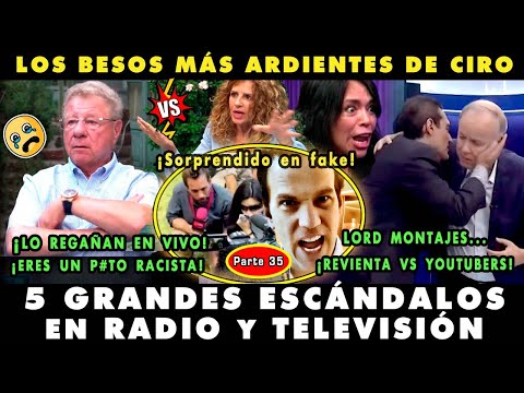 ¡SE FRACTURA LA FAMILIA ATYPICAL! TOP 5 ESCÁNDALOS EN RADIO Y TELEVISIÓN (35) CASI LINCH4N A LORET
