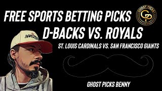MLB FREE PLAY: Arizona Diamondbacks vs. Kansas City Royals | Cardinals vs. Giants | Tuesday 9/8/26