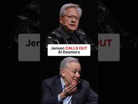 Jensen Huang Calls Out AI Doomers: “All of These Predictions Have Been Wrong”