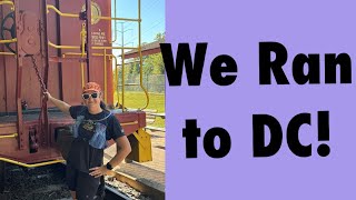 Marine Corps Marathon Training - Week 12 - The FINAL 20+ mile long run - Running to DC 