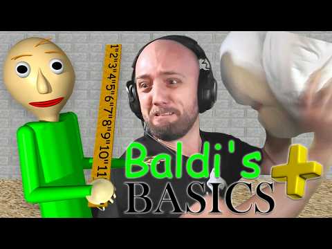 Baldi's Basics Plus 📏 Torniamo a scuola, DI NUOVO!