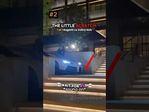 Rarest Cars getting Crashed🫣