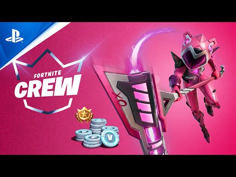 Fortnite - June Crew Pack | PS5, PS4