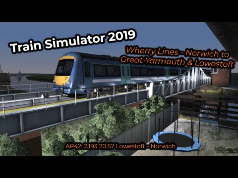 AP42: 2J93 20:57 Lowestoft - Norwich -- Livestream 07/07/2019