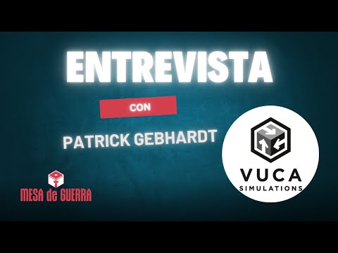 Novedades de Vuca Simulations - Entrevista Patrick Gebhardt