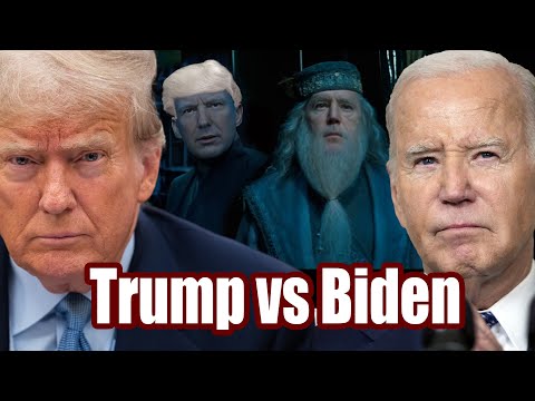 Lord Trump vs Albus Biden: The Presidential Battle