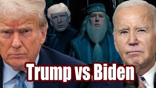 Lord Trump vs Albus Biden: The Presidential Battle