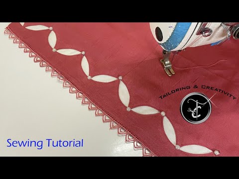 Latest trouser pant design sewing tutorial #trouserdesign #sewingtutorial